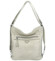 Dámsky kabelko/batoh svetlo šedý - Romina & Co Bags Tonandis