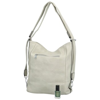 Dámsky kabelko/batoh svetlo šedý - Romina & Co Bags Tonandis