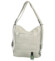 Dámsky kabelko/batoh svetlo šedý - Romina & Co Bags Tonandis
