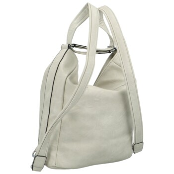 Dámsky kabelko/batoh svetlo šedý - Romina & Co Bags Tonandis