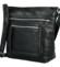 Dámska crossbody kabelka čierna - Firenze Julietta