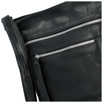 Dámska crossbody kabelka čierna - Firenze Julietta