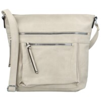 Dámska crossbody kabelka krémová - Firenze Julietta