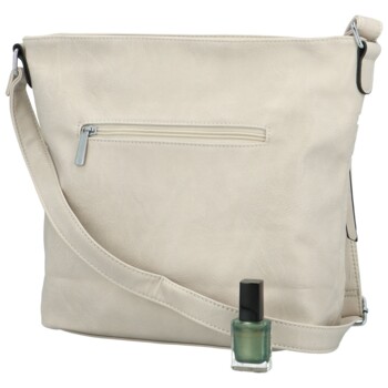 Dámska crossbody kabelka krémová - Firenze Julietta
