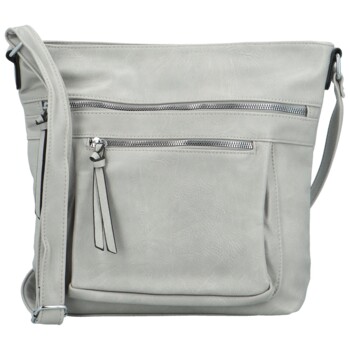 Dámska crossbody kabelka sivá - Firenze Julietta