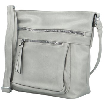Dámska crossbody kabelka sivá - Firenze Julietta