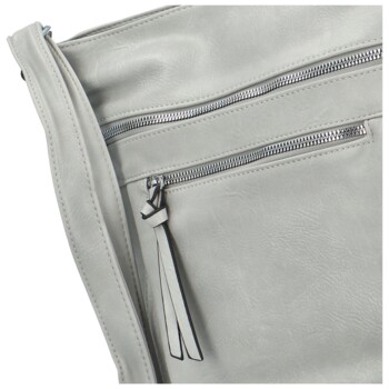 Dámska crossbody kabelka sivá - Firenze Julietta