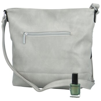 Dámska crossbody kabelka sivá - Firenze Julietta