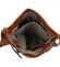 Dámska crossbody kabelka hnedá - Firenze Julietta