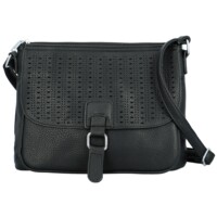 Dámska crossbody kabelka čierna - Herisson Shane