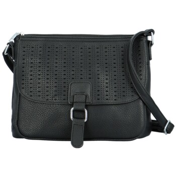 Dámska crossbody kabelka čierna - Herisson Shane