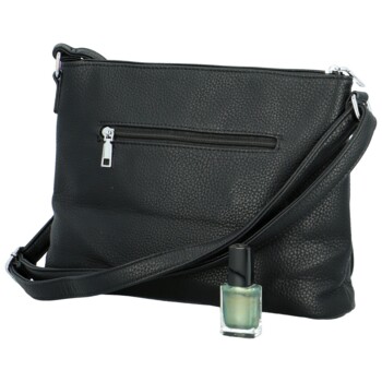 Dámska crossbody kabelka čierna - Herisson Shane