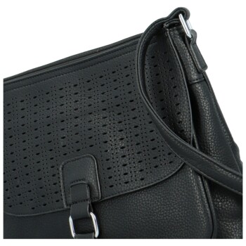 Dámska crossbody kabelka čierna - Herisson Shane