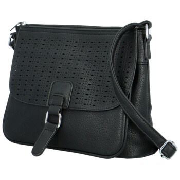 Dámska crossbody kabelka čierna - Herisson Shane
