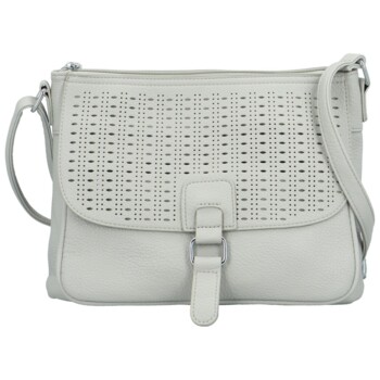 Dámska crossbody kabelka svetlosivá - Herisson Shane