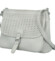 Dámska crossbody kabelka svetlosivá - Herisson Shane