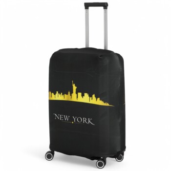 Obal na kufor čierny - Ormi NewYork M