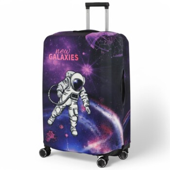 Obal na kufor fialový - Ormi Astronaut L