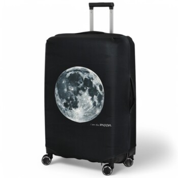 Obal na kufor čierny - Ormi Moon L