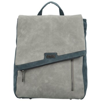 Dámsky kabelko/batoh sivý - Coveri Solweig
