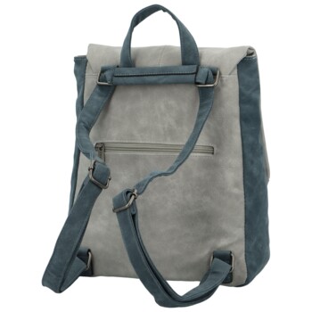 Dámsky kabelko/batoh sivý - Coveri Solweig