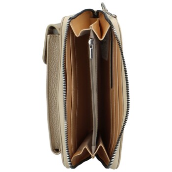 Dámske crossbody vrecko zlatá - Coveri Vivika