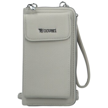 Dámske crossbody vrecko svetlo šedá - Coveri Vivika