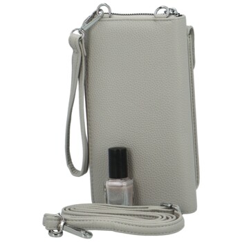 Dámske crossbody vrecko svetlo šedá - Coveri Vivika