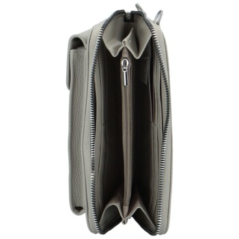 Dámske crossbody vrecko svetlo šedá - Coveri Vivika