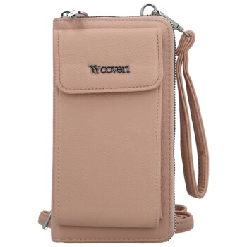Dámske crossbody vrecko ružová - Coveri Vivika