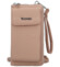 Dámske crossbody vrecko ružová - Coveri Vivika