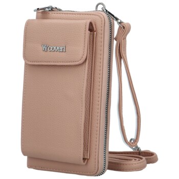 Dámske crossbody vrecko ružová - Coveri Vivika