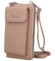 Dámske crossbody vrecko ružová - Coveri Vivika