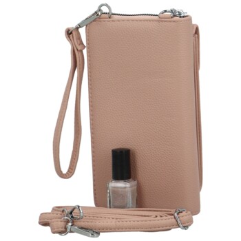 Dámske crossbody vrecko ružová - Coveri Vivika