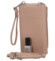 Dámske crossbody vrecko ružová - Coveri Vivika