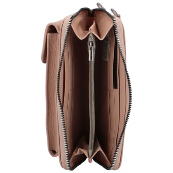 Dámske crossbody vrecko ružová - Coveri Vivika