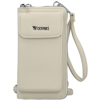 Dámske crossbody vrecko krémové - Coveri Vivika