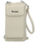 Dámske crossbody vrecko krémové - Coveri Vivika