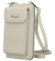 Dámske crossbody vrecko krémové - Coveri Vivika
