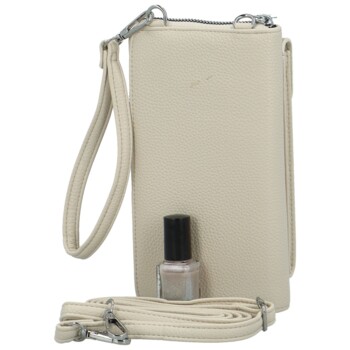 Dámske crossbody vrecko krémové - Coveri Vivika