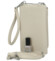 Dámske crossbody vrecko krémové - Coveri Vivika