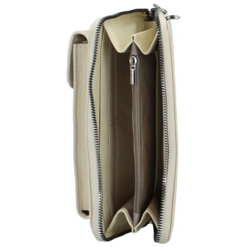 Dámske crossbody vrecko krémové - Coveri Vivika