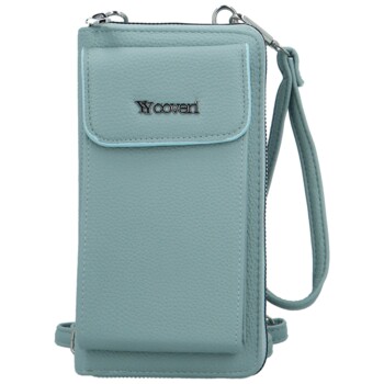 Dámska crossbody vrecko svetlomodrá - Coveri Vivika