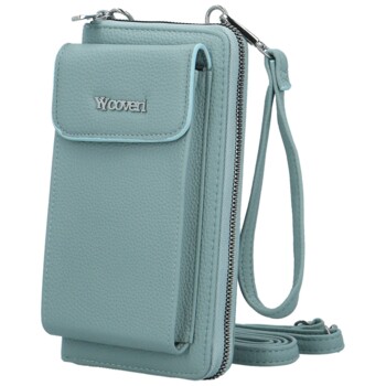 Dámska crossbody vrecko svetlomodrá - Coveri Vivika