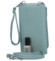 Dámska crossbody vrecko svetlomodrá - Coveri Vivika