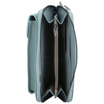 Dámska crossbody vrecko svetlomodrá - Coveri Vivika