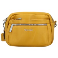 Dámska crossbody kabelka žltá - Coveri Bricky new