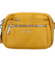 Dámska crossbody kabelka žltá - Coveri Bricky new