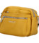 Dámska crossbody kabelka žltá - Coveri Bricky new