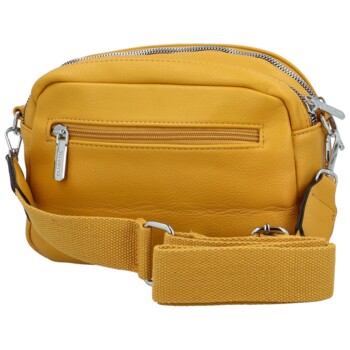 Dámska crossbody kabelka žltá - Coveri Bricky new